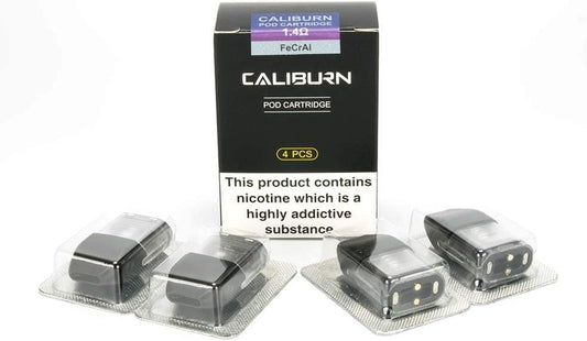 Uwell - Caliburn Empty Cartridge Vape Shop Derby