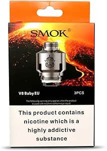 Smok - V8 Baby Core Coil Vape Shop Derby