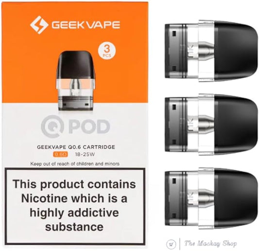 Geekvape - Sonder Q 0.6Ohms Pod Vape Shop Derby