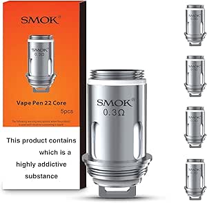 Smok - VAPE PEN 22 Core Coil Vape Shop Derby