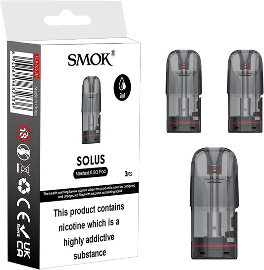 Smok - SOLUS 0.9Ohms Pod Vape Shop Derby