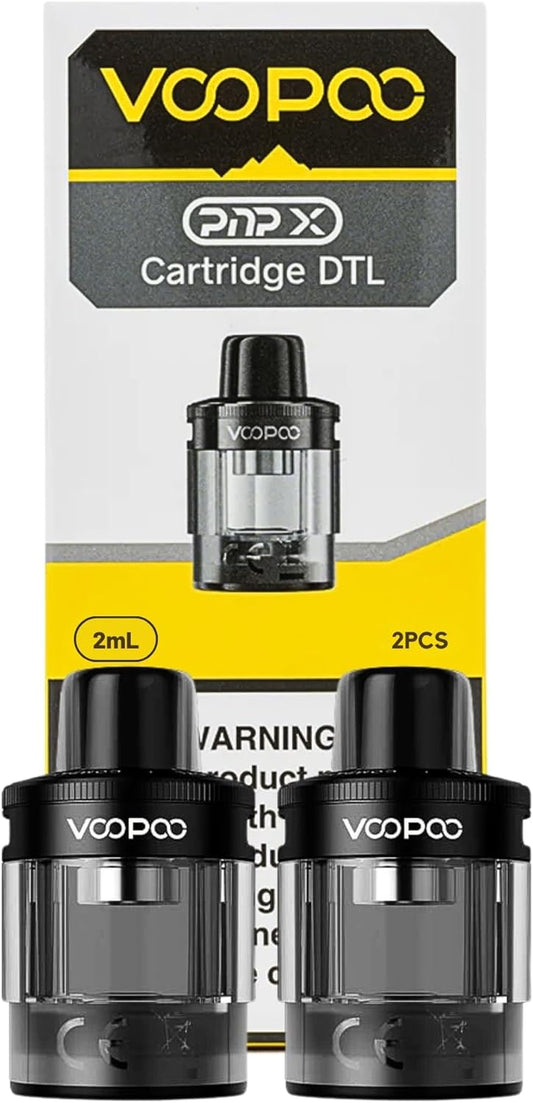 Voopoo - PNP X Cartridge DTL 5ml Vape Shop Derby