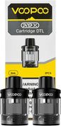 Voopoo - PNP X Cartridge DTL 5ml Vape Shop Derby