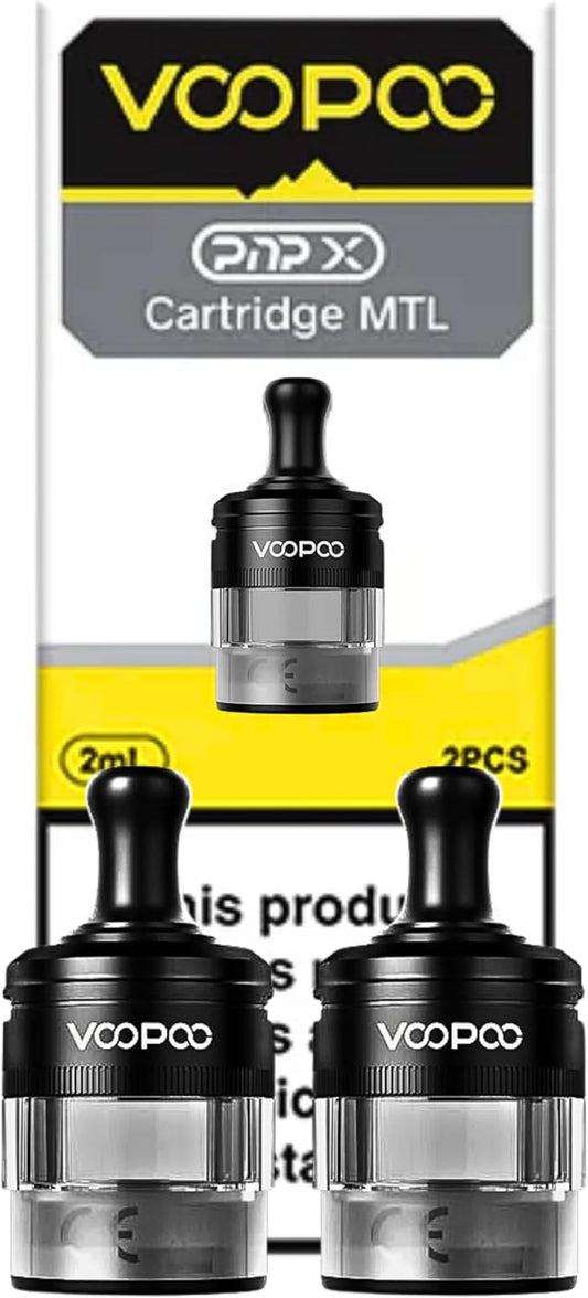 Voopoo - PNP X Cartridge MTL Vape Shop Derby