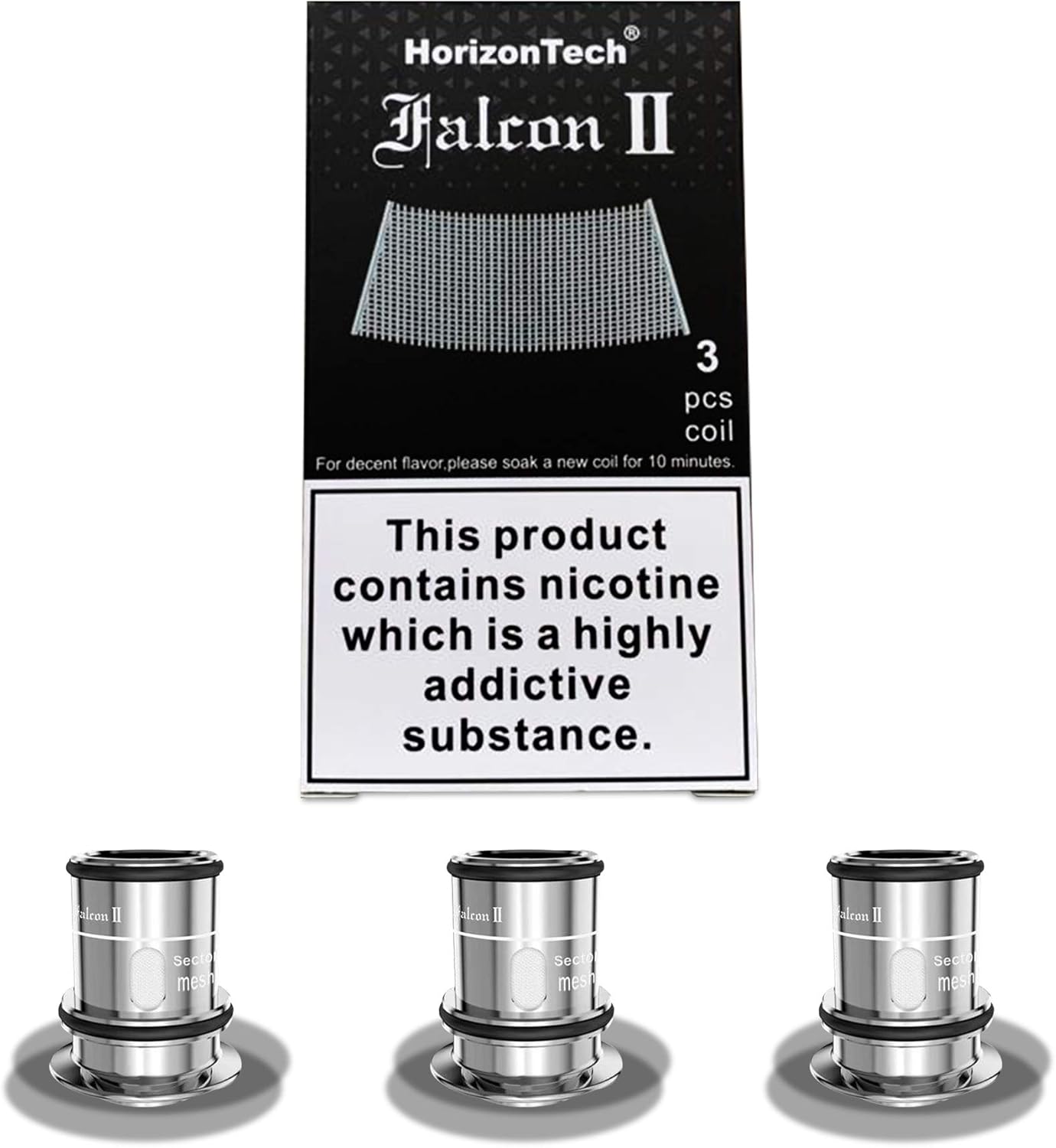 Horizon Tech - Falcon 2 Coil Vape Shop Derby