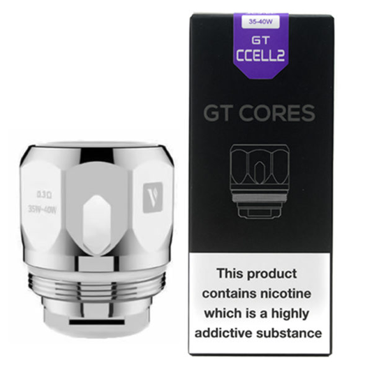 GT Cores CCell2 Vape Shop Derby