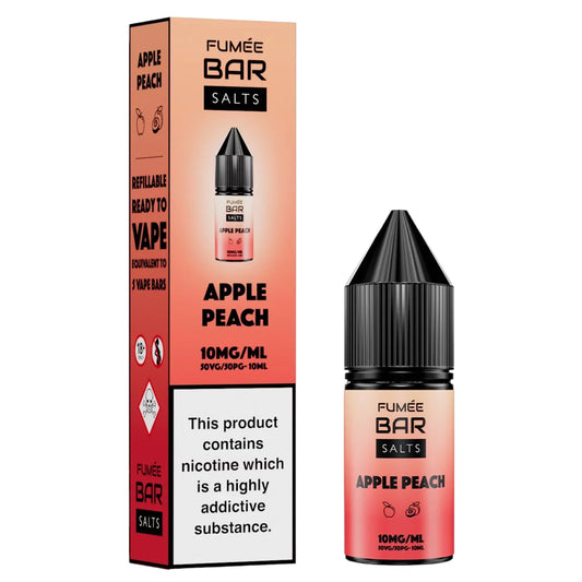 Fumee Bar Salt - Apple peach 20mg Vape Shop Derby