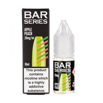 Bar Series E-Liquid - Apple Peach 5mg Vape Shop Derby