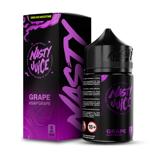 ASAP grape Nasty 50ml Vape Shop Derby
