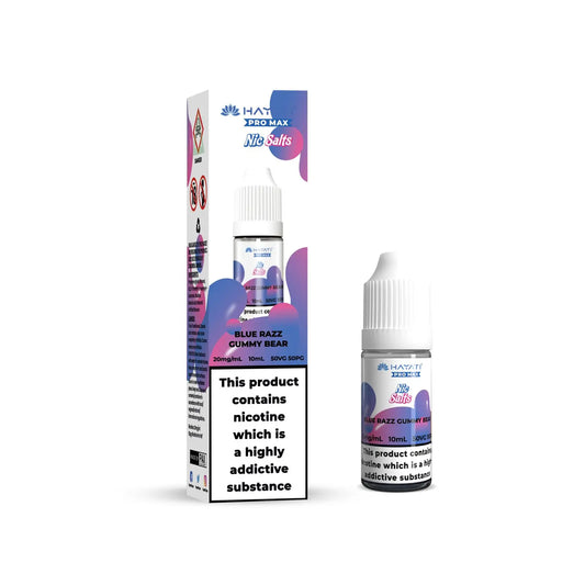 Hayati E-Liquid - Blue Razz Gummy Bear - 20mg Vape Shop Derby
