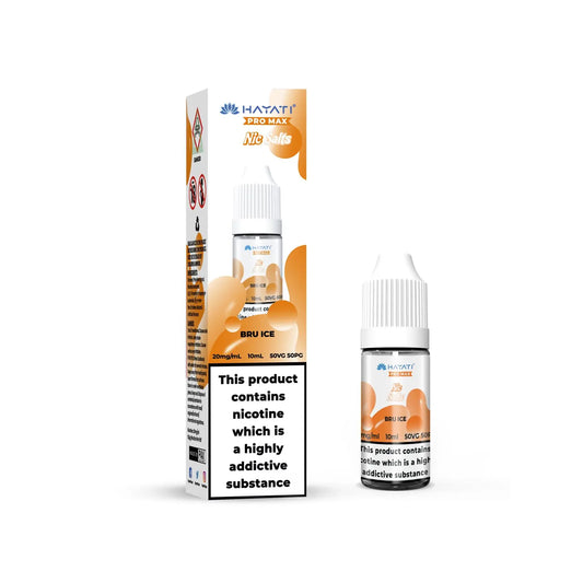 Hayati E-Liquid - Bru Ice - 20mg Vape Shop Derby