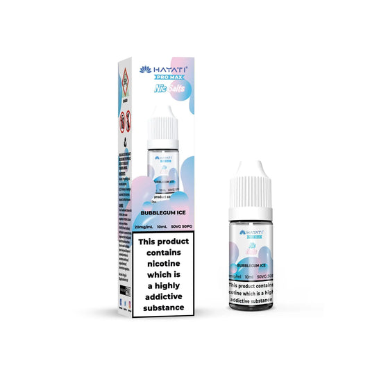 Hayati Nic Salt - Bubblegum Ice 20mg Vape Shop Derby