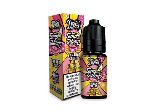 Doozy E-Liquid - Banana Split - 20mg Vape Shop Derby