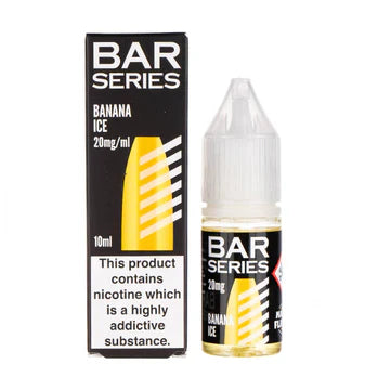 Bar Series E-Liquid - Banana ice 5mg Vape Shop Derby