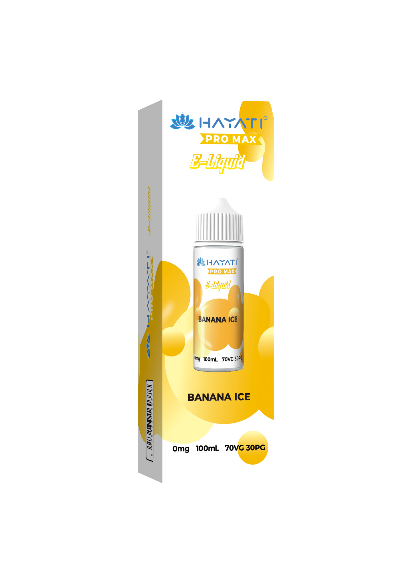 Hayati Shortfill - Banana Ice - 100ml Vape Shop Derby