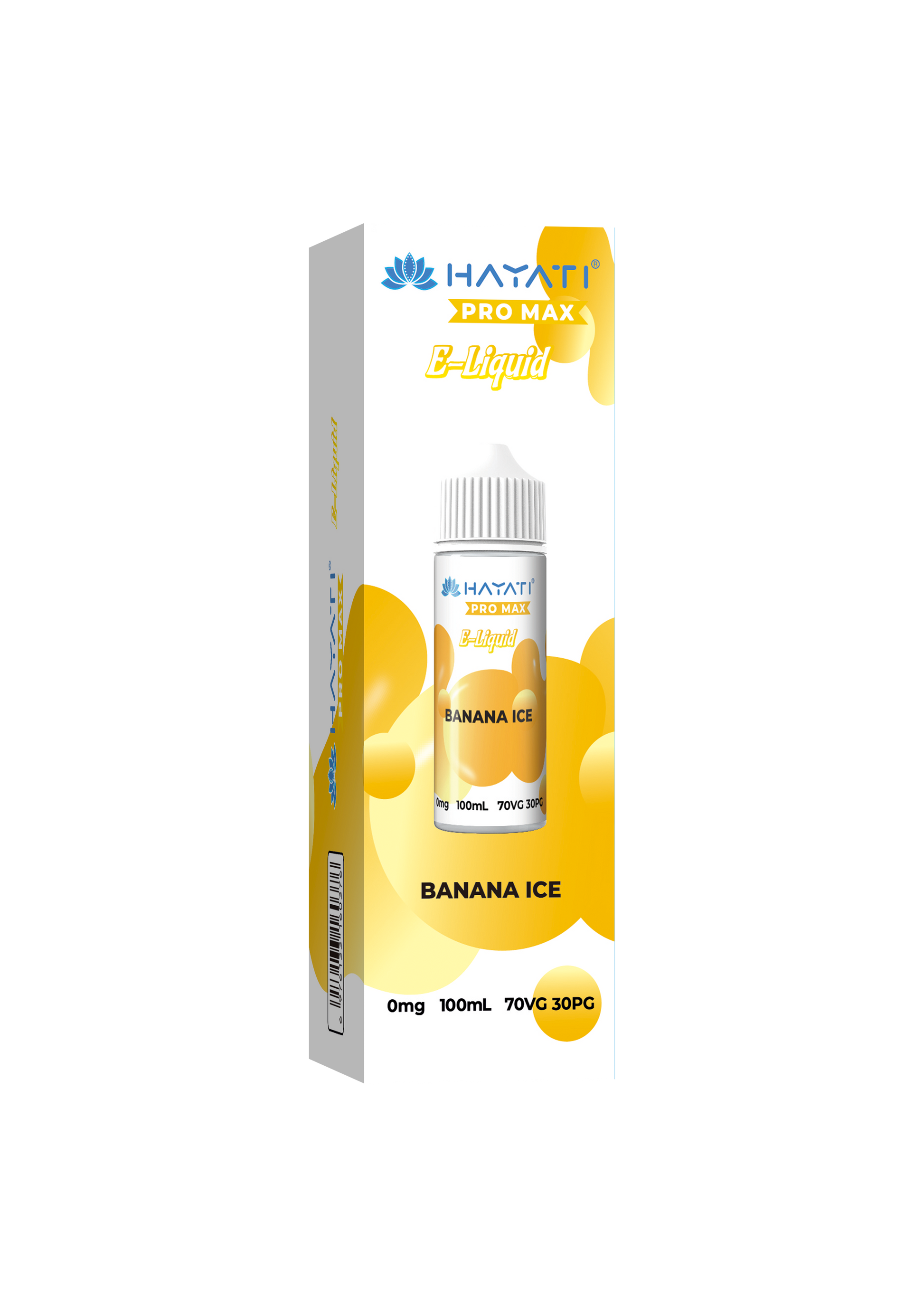 Hayati Shortfill - Banana Ice - 100ml Vape Shop Derby