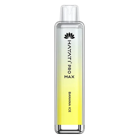 Hayati Pro Max-Banana Ice Vape Shop Derby