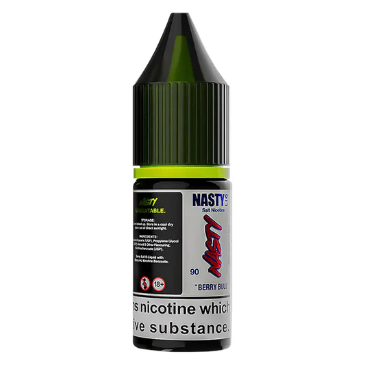 Nasty E-Liquid - Berry Bull - 10mg Vape Shop Derby