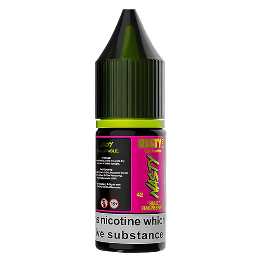 Nasty E-Liquid - Blue Raspberry - 20mg Vape Shop Derby