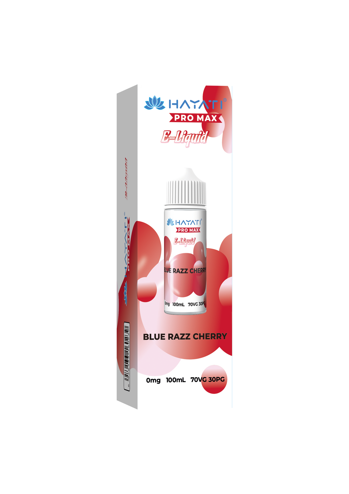 Hayati Shortfill - Blue Razz Cherry - 100ml Vape Shop Derby