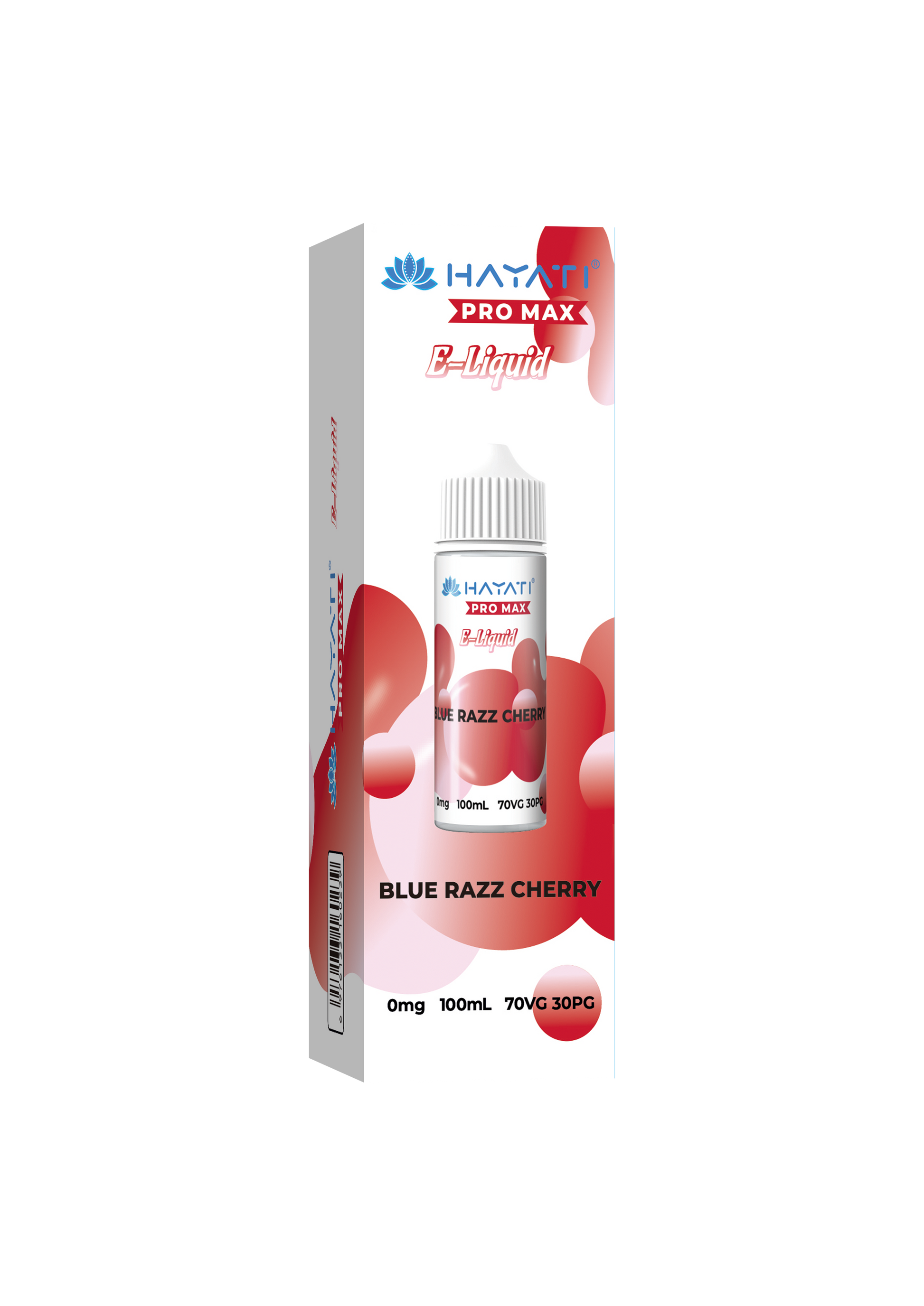 Hayati Shortfill - Blue Razz Cherry - 100ml Vape Shop Derby