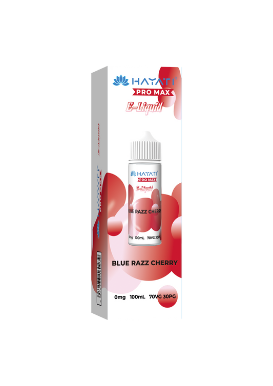 Hayati Shortfill - Blue Razz Cherry - 100ml Vape Shop Derby