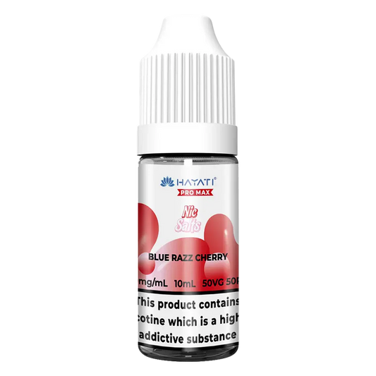 Hayati Nic Salt - Blue Razz Cherry 20mg Vape Shop Derby