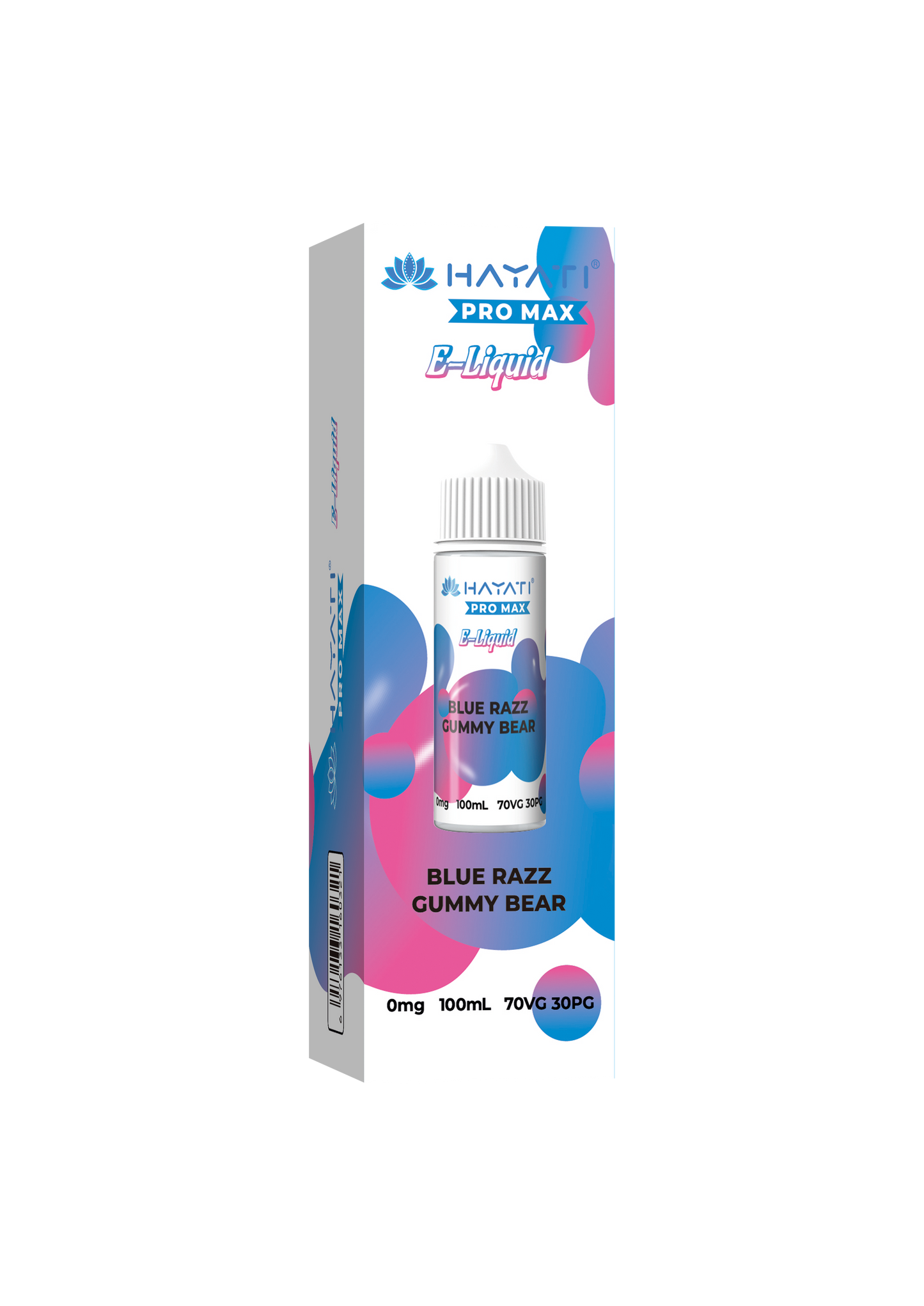 Hayati Shortfill - Blue Razz Gummy Bears - 100ml Vape Shop Derby