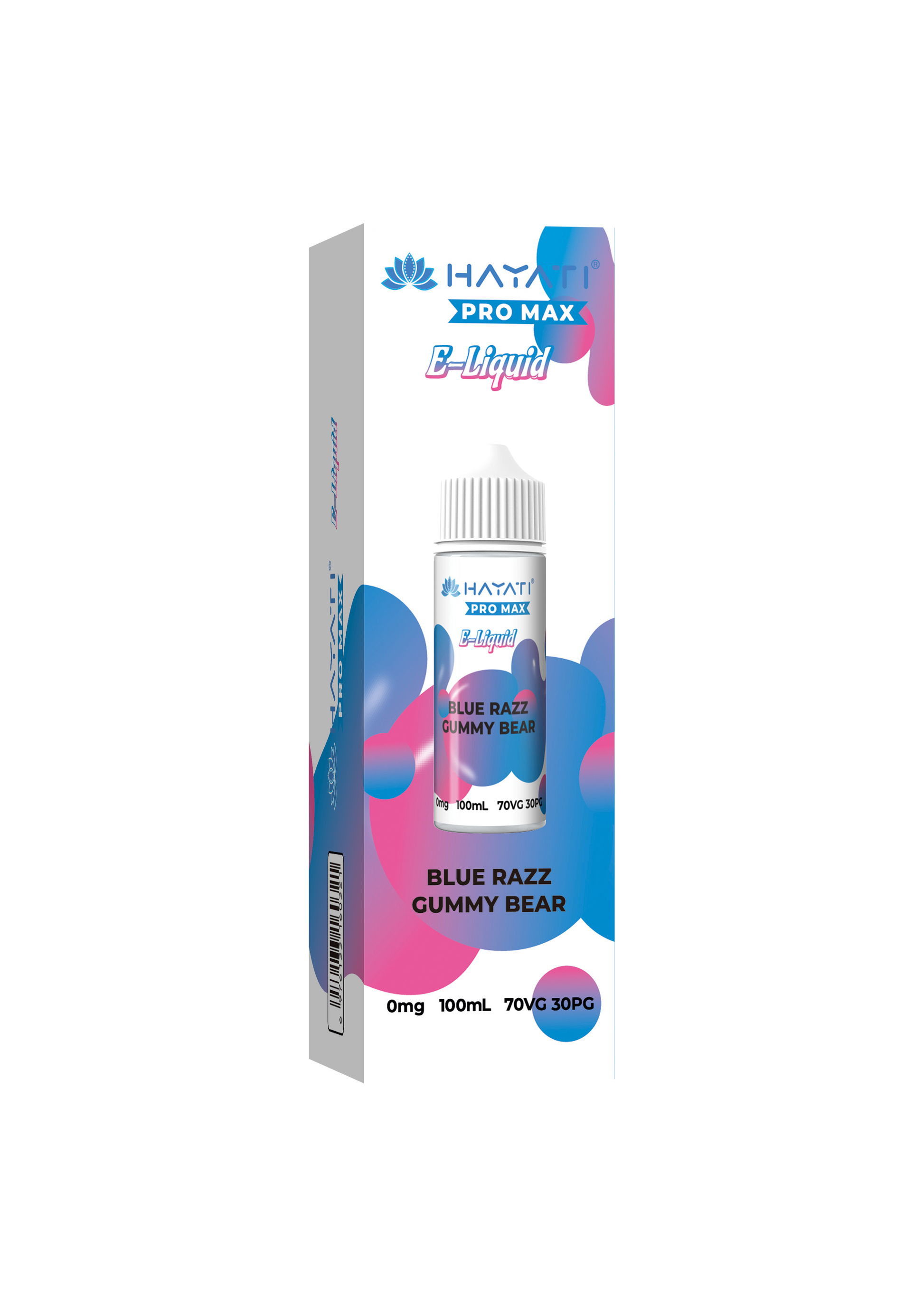 Hayati Shortfill - Blue Razz Gummy Bears - 100ml Vape Shop Derby