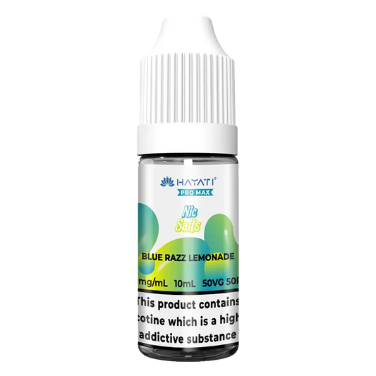 Hayati Nic Salt - Blue Razz Lemonade 10mg Vape Shop Derby