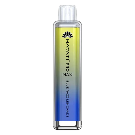 Hayati Pro Max - Blue Razz Lemonade Vape Shop Derby