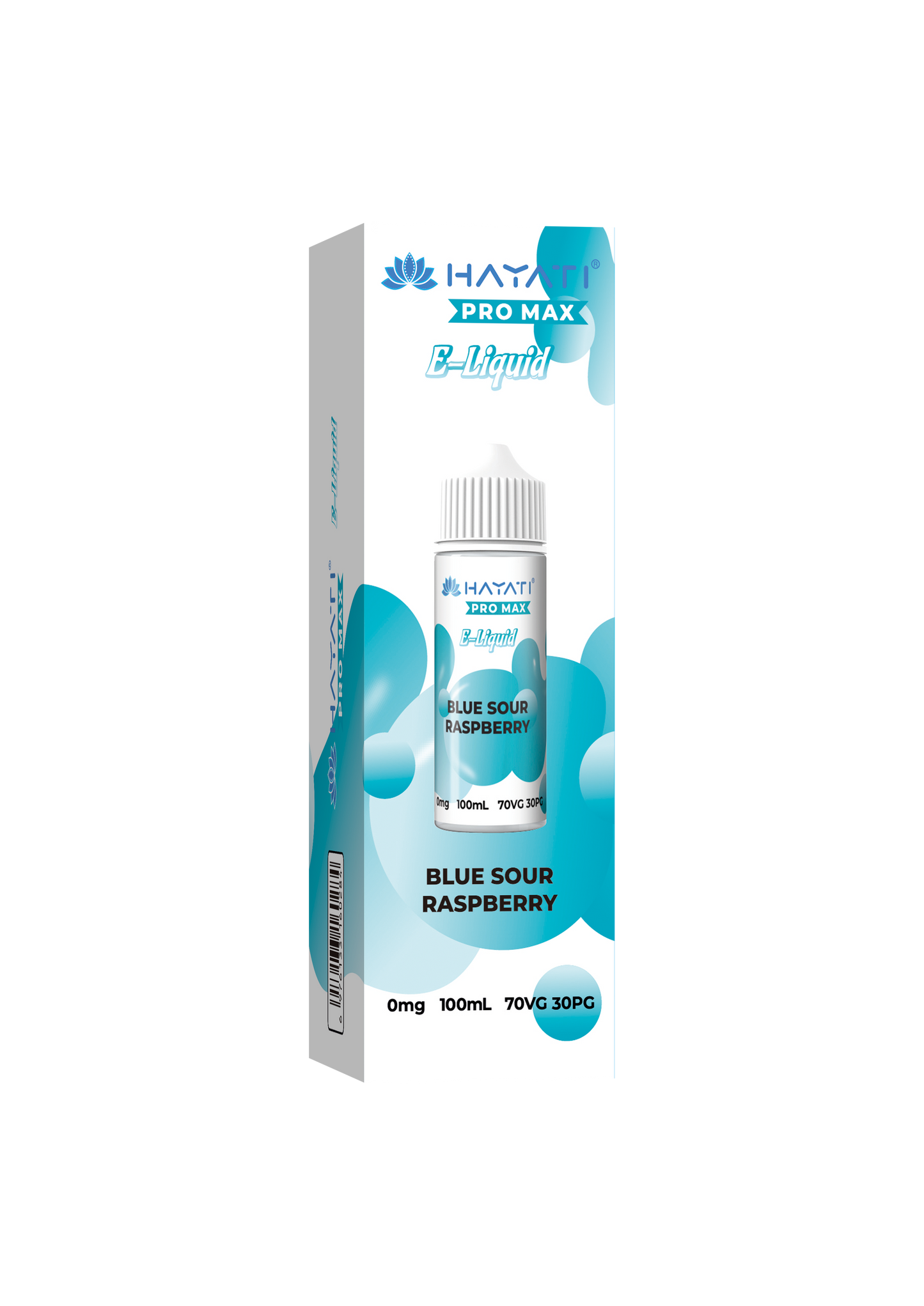 Hayati Shortfill - Blue Sour Raspberry - 100ml Vape Shop Derby