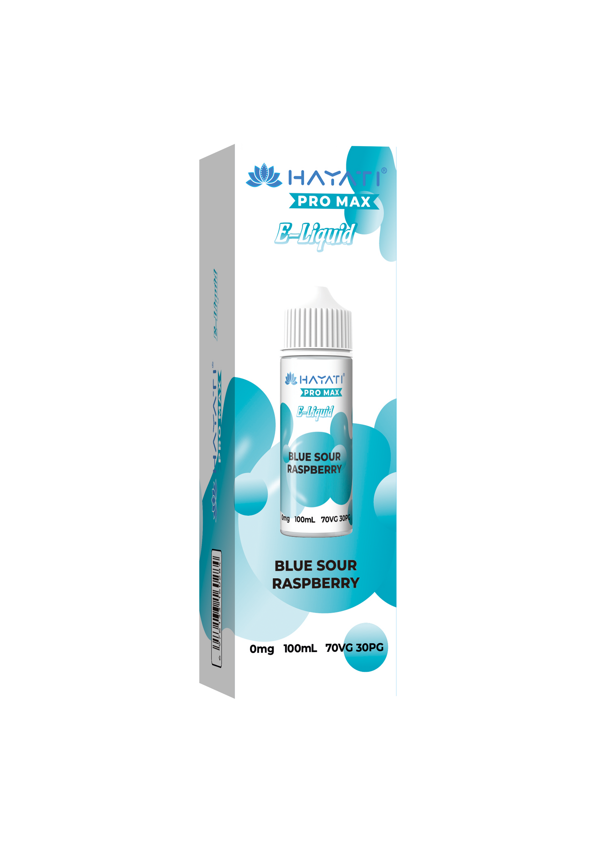 Hayati Shortfill - Blue Sour Raspberry - 100ml Vape Shop Derby