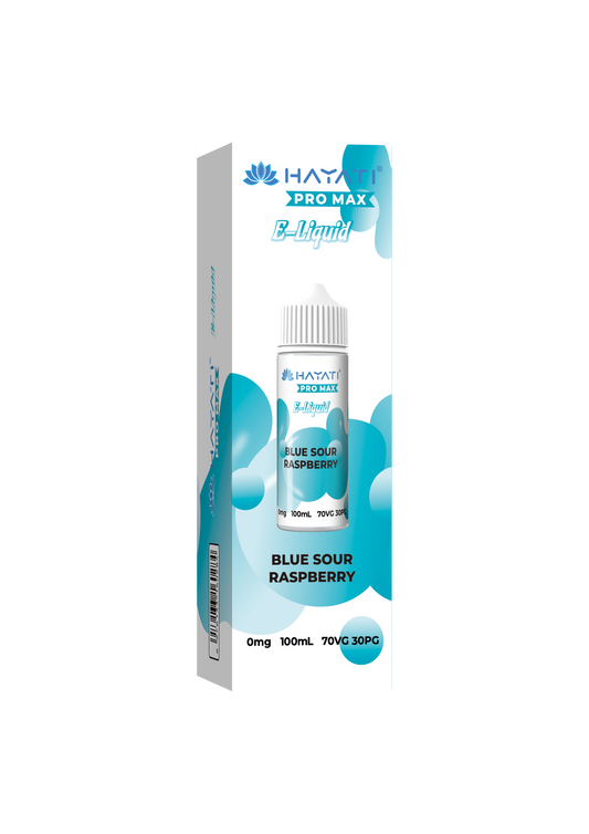 Hayati Shortfill - Blue Sour Raspberry - 100ml Vape Shop Derby