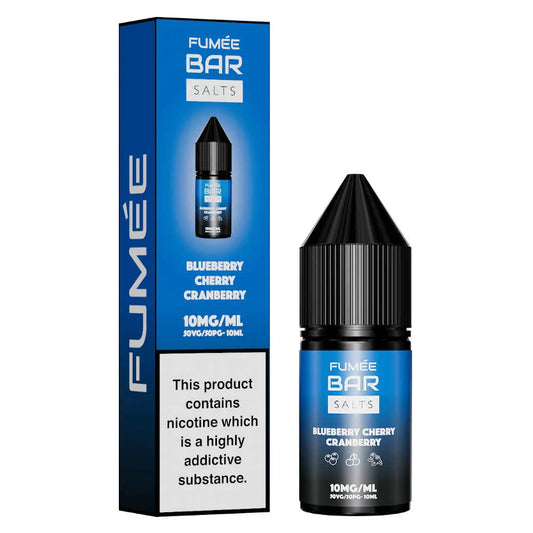 Fumee Bar Salt - Blueberry cherry cranberry 20mg Vape Shop Derby