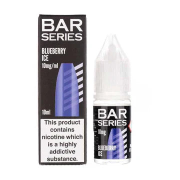 Bar Series E-Liquid - Blueberry Ice - 5mg Vape Shop Derby