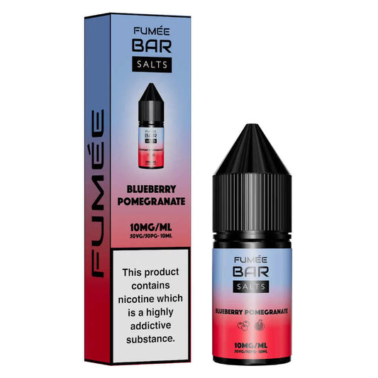 Fumee Bar Salt - Blueberry pomegranate 20mg Vape Shop Derby