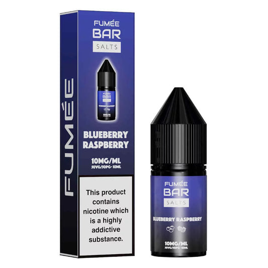Fumee Bar Salt - Blueberry raspberry 20mg Vape Shop Derby