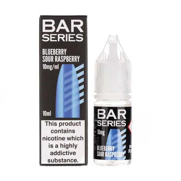 Bar Series E-Liquid - Blueberry Sour Raspberry - 5mg Vape Shop Derby