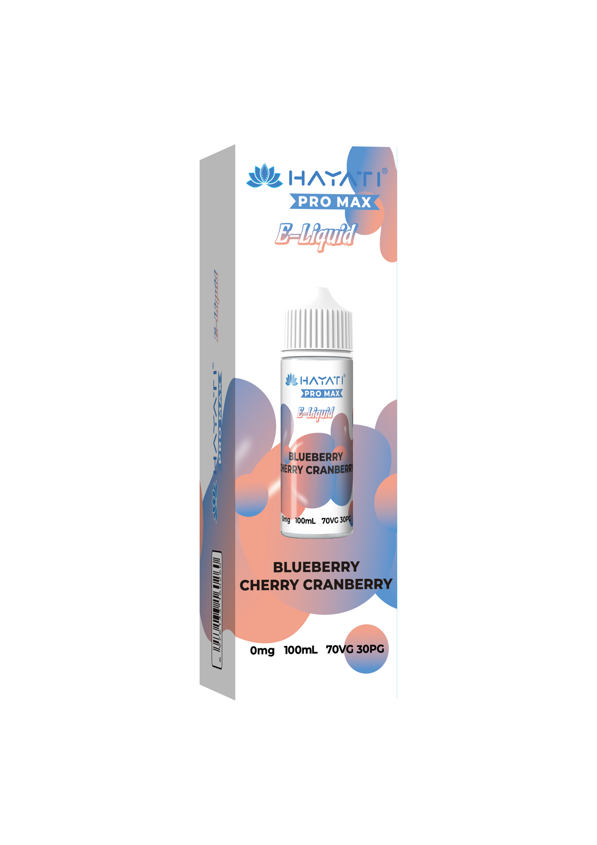 Hayati Shortfill - Blueberry Cherry Cranberry - 100ml Vape Shop Derby