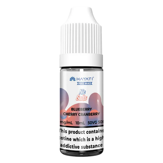 Hayati Nic Salt - Blueberry Cherry Cranberry 20mg Vape Shop Derby