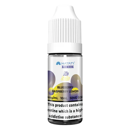 Hayati E-Liquid - Blueberry Raspberry Lemon - 10mg Vape Shop Derby