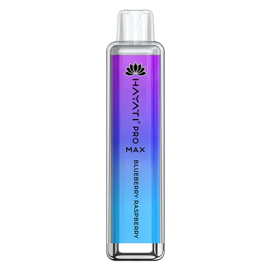 Hayati Pro Max-Blueberry Raspberry Vape Shop Derby