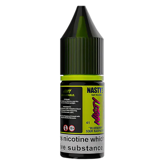 Nasty E-Liquid - Blueberry Sour Raspberry - 20mg Vape Shop Derby