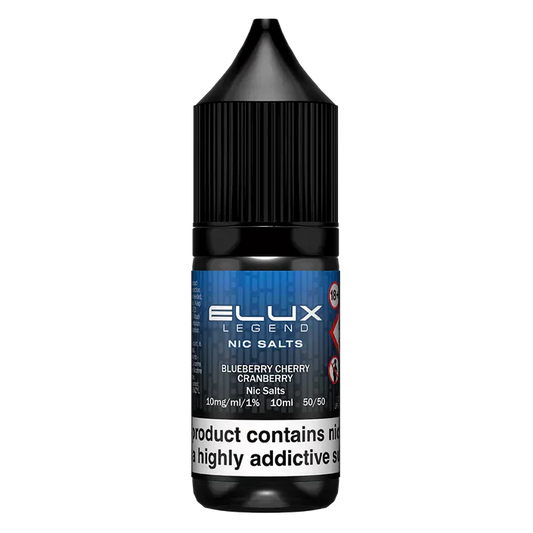 Elux E-Liquid Blueberry Cherry Cranberry - 20mg Vape Shop Derby