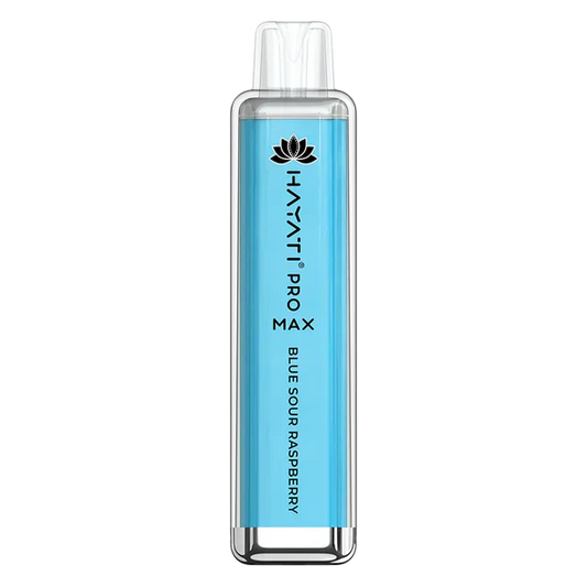 Hayati Pro Max-Blue Sour Raspberry Vape Shop Derby