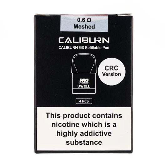 uwell - Caliburn G3 0.6Ohms Pod Vape Shop Derby