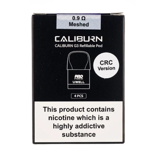 Uwell - Caliburn G3 0.9Ohms Pod Vape Shop Derby