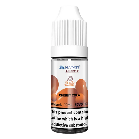 Hayati Nic Salt - Cherry Cola 20mg Vape Shop Derby