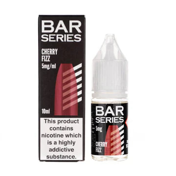 Bar Series E-Liquid - Cherry Fizz 5mg Vape Shop Derby